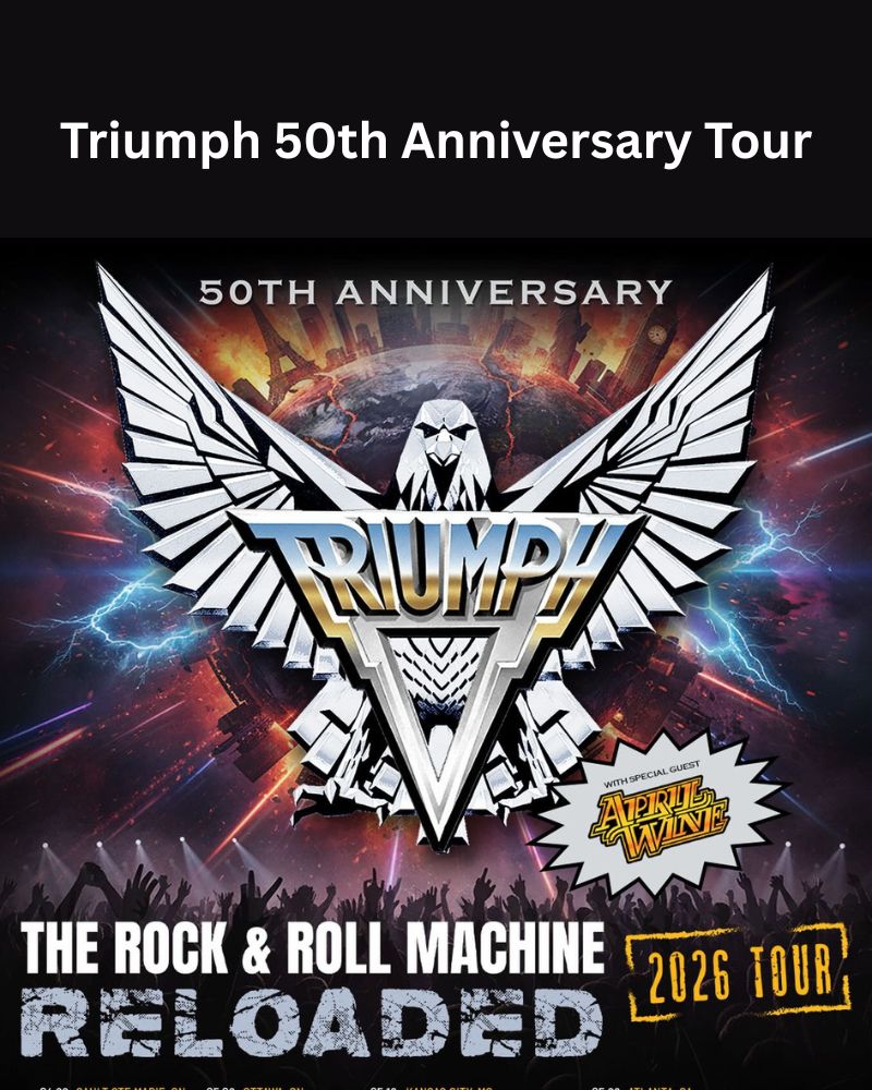 Triumph 50th Anniversary Tour