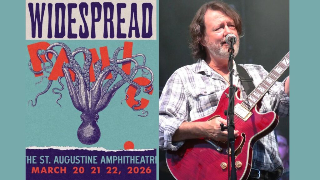 Widespread Panic Tour 2026 – Tour Dates, Schedule & Presale