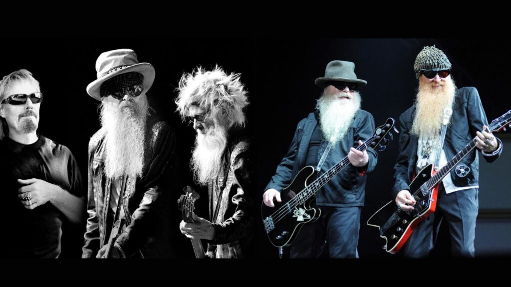 ZZ Top Announce 2026 US The Big One Tour