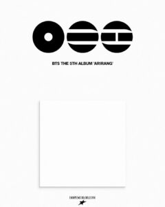 ARIRANG BTS Album 2026 Cover