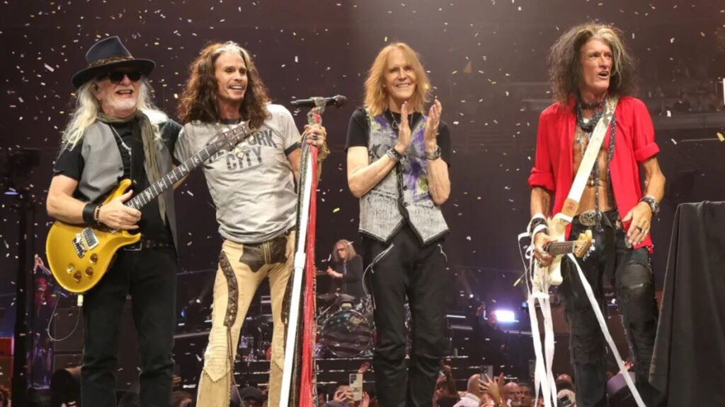 Aerosmith One Last Ride Tour 2026