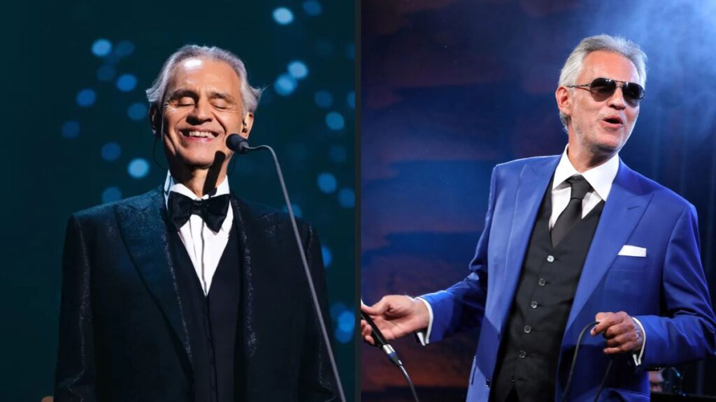 Andrea Bocelli Tour 2026 – Tour Dates, Setlist & Tickets