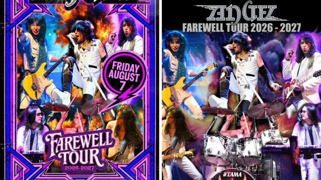 Angel Farewell Tour 2026-27 - Tour Dates, Setlist & Tickets Info