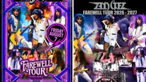 Angel Farewell Tour 2026-27 - Tour Dates, Setlist & Tickets Info