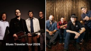 Blues Traveler Tour 2026 Announced With Gin Blossoms