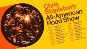 Chris Stapleton 2026 Tour Setlist, Dates, Venues & Tickets Info