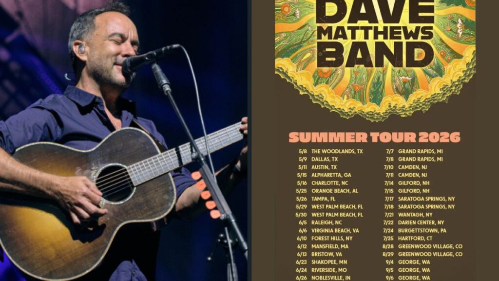 Dave Matthews Band Announce 2026 Tour