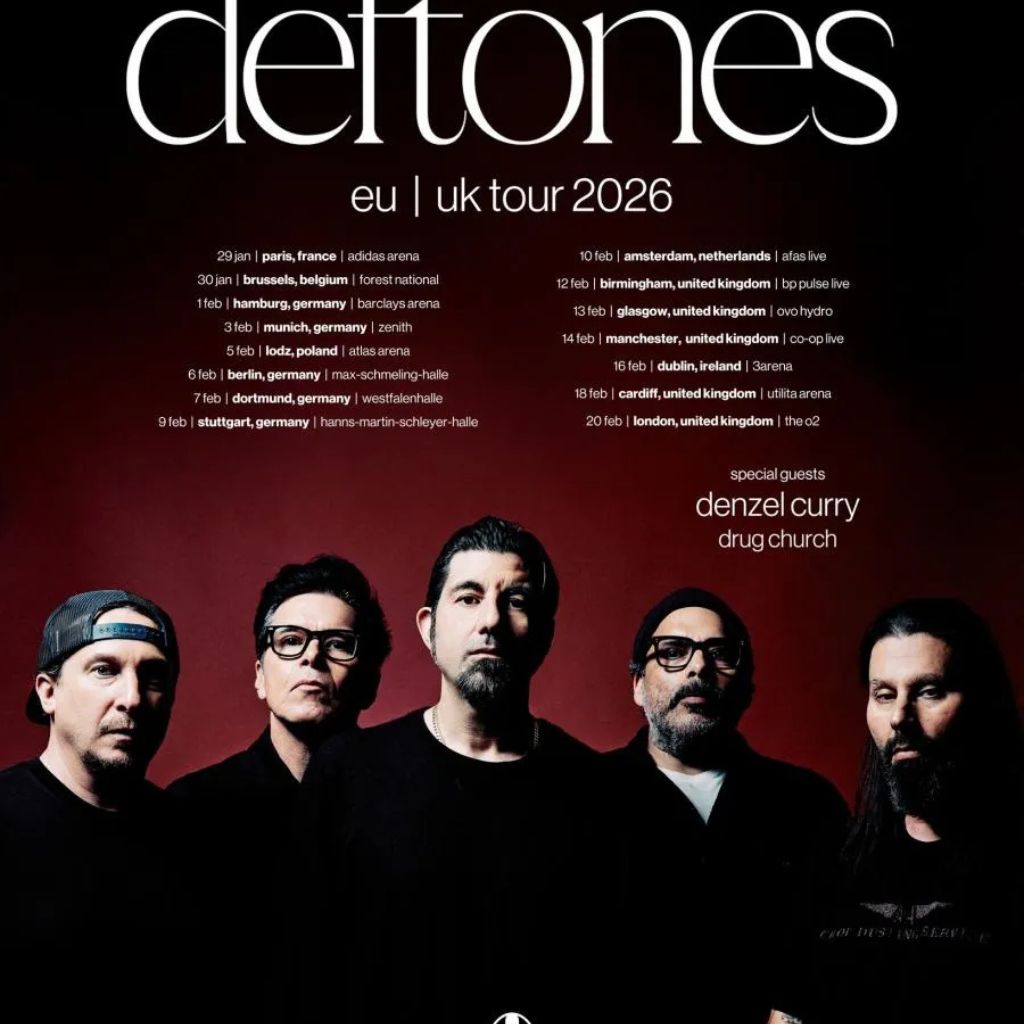 Deftones Tour Setlist 2026
