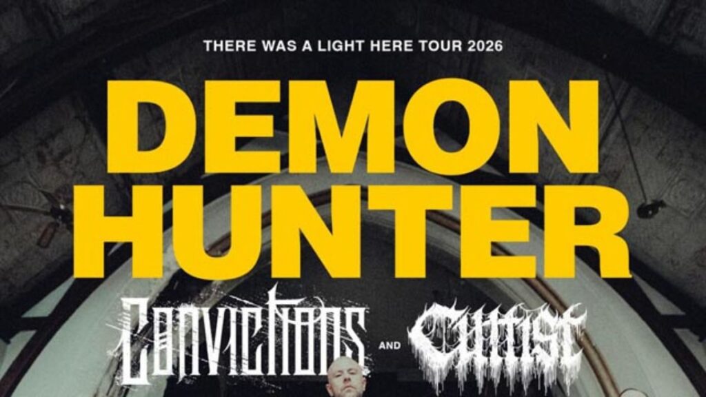 Demon Hunter Spring 2026 US Tour Final Dates