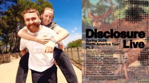 Disclosure Announce 2026 Spring Tour Dates