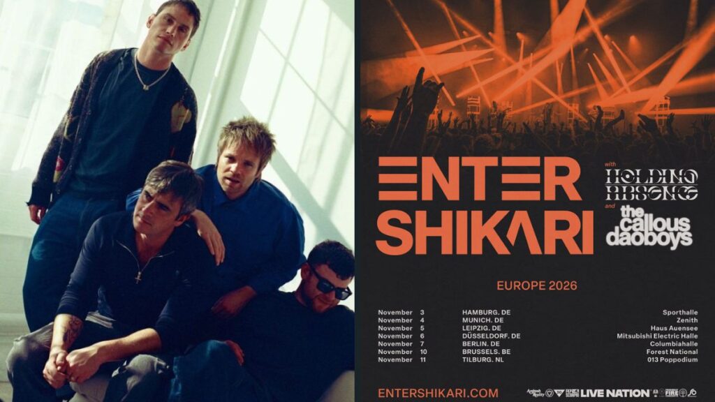 Enter Shikari Tour 2026 – Tour Dates, Setlist & Tickets