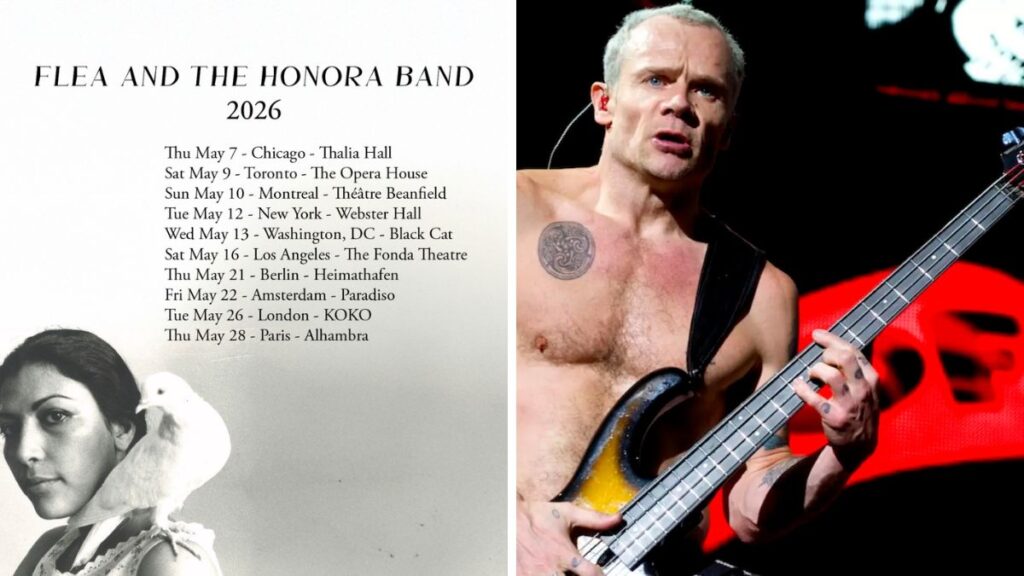 Flea 2026 Tour Dates, Venues and Cities List