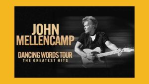 John Mellencamp Announce 2026 Dancing Words Tour