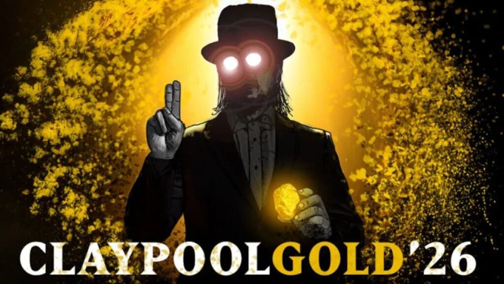 Claypool Gold Tour Dates 2026