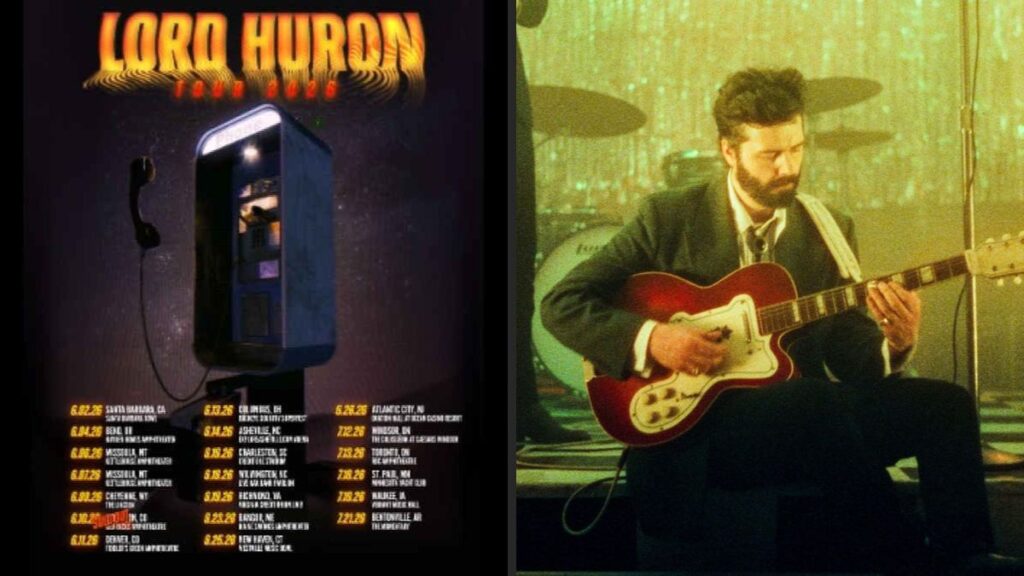Lord Huron Summer 2026 Tour Dates