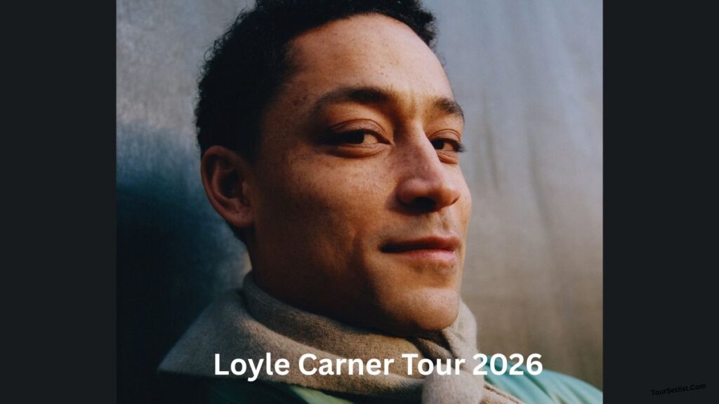 Loyle Carner Tour 2026 Dates, Setlist & Presale Tickets