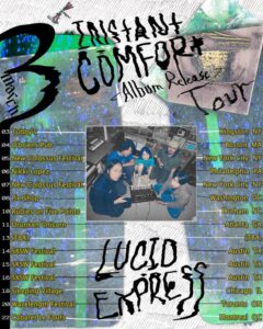 Lucid Express 2026 Tour Dates for USA & Canada