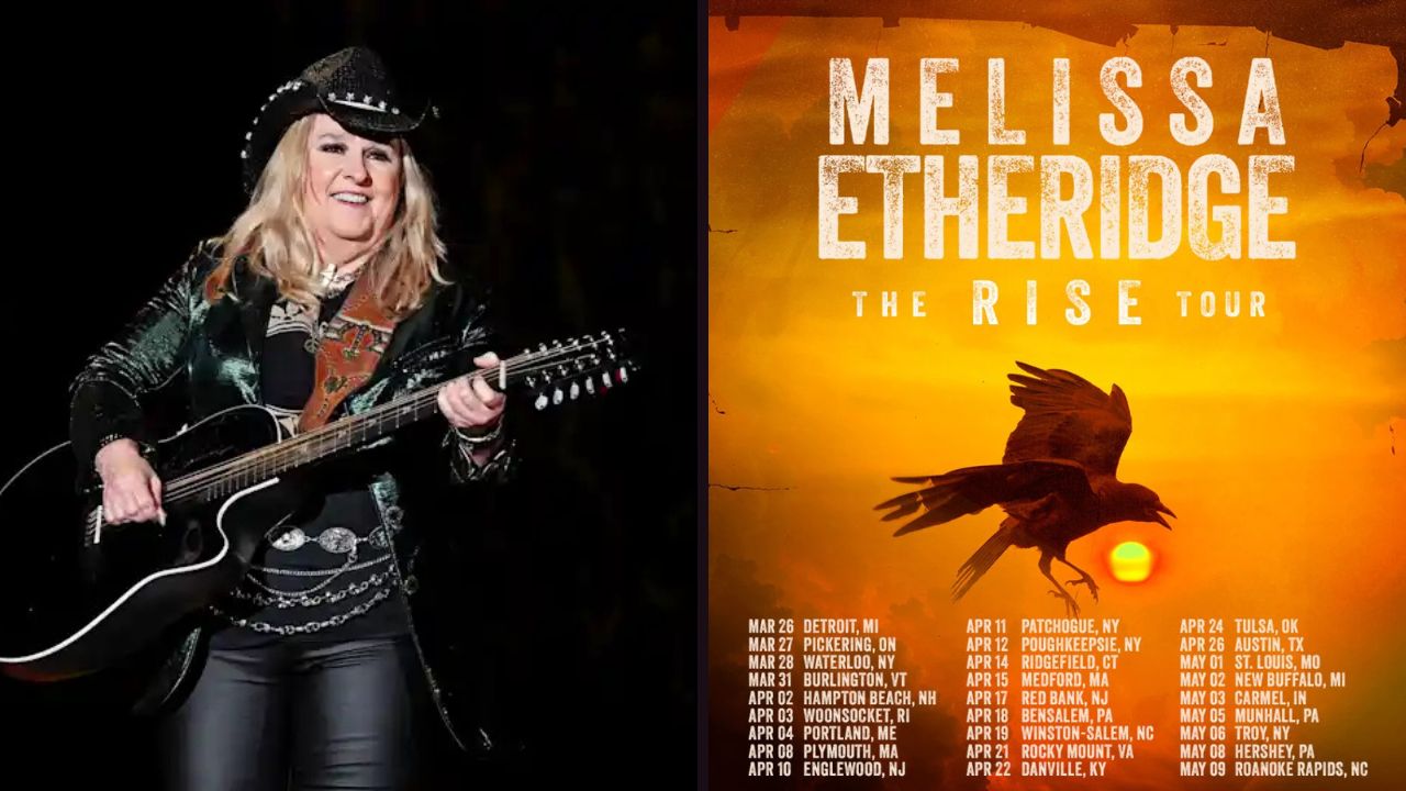 5 Seconds Of Summer Tour 2026 Dates Setlist Presale Melissa Etheridge 2026 Tour