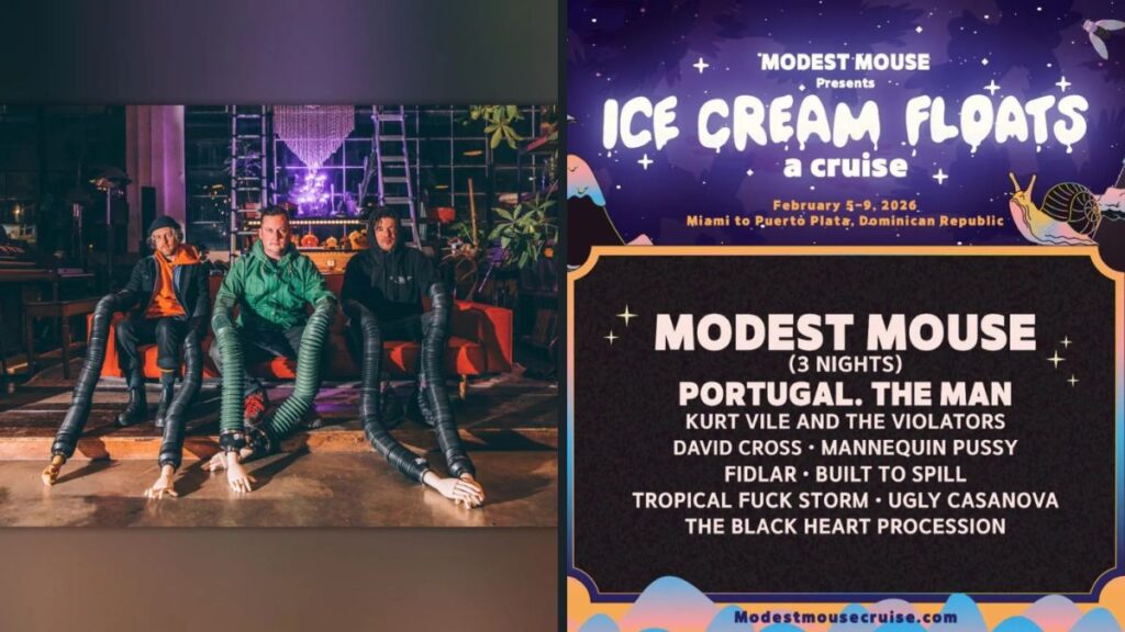 Modest Mouse Tour 2026 Dates, Setlist & Presale Tickets