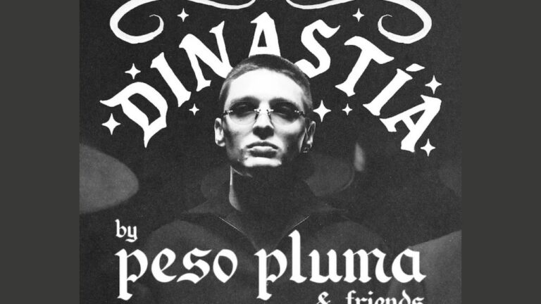 Peso Pluma 2026 Dinastía Tour Dates, Setlist & Tickets