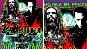 ROB ZOMBIE and MARILYN MANSON Announce 2026 Tour