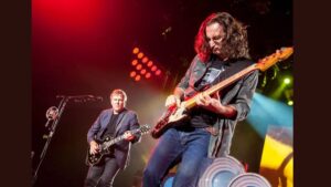 RUSH Tour Setlist