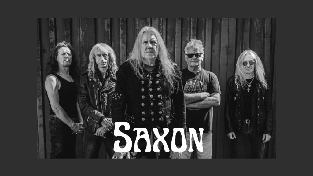 Saxon 2026 Tour Dates, Expected Setlist & Presale Tickets Info