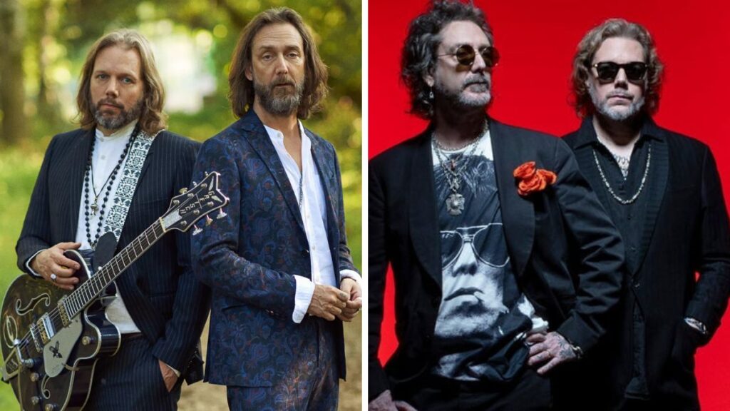 The Black Crowes announces New 2026 Tour dates