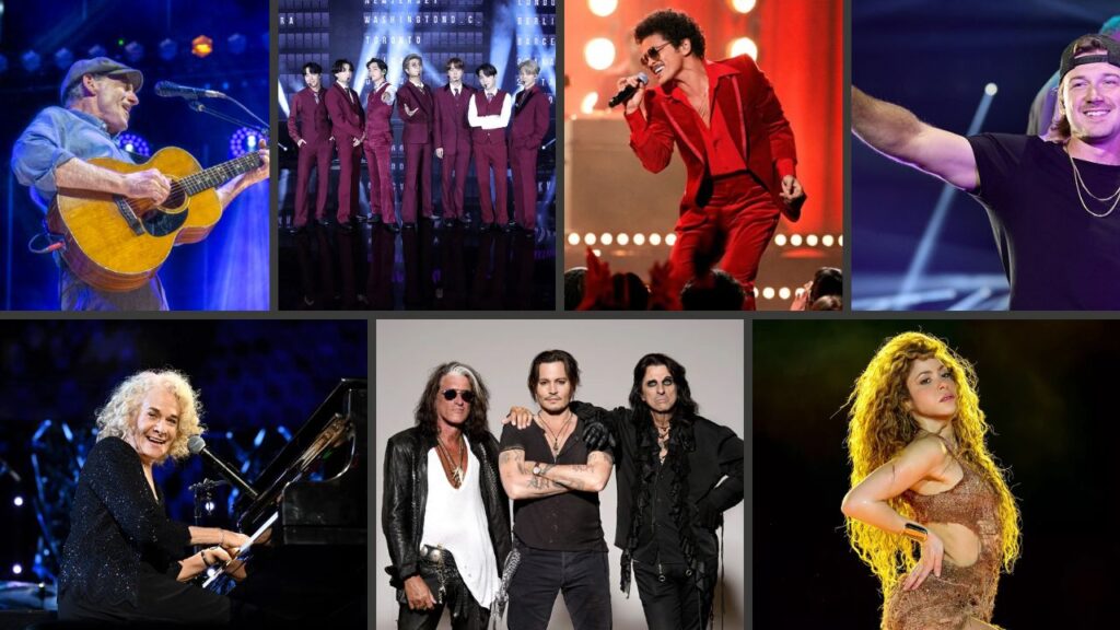 What Artists Are Going on Tour In 2026