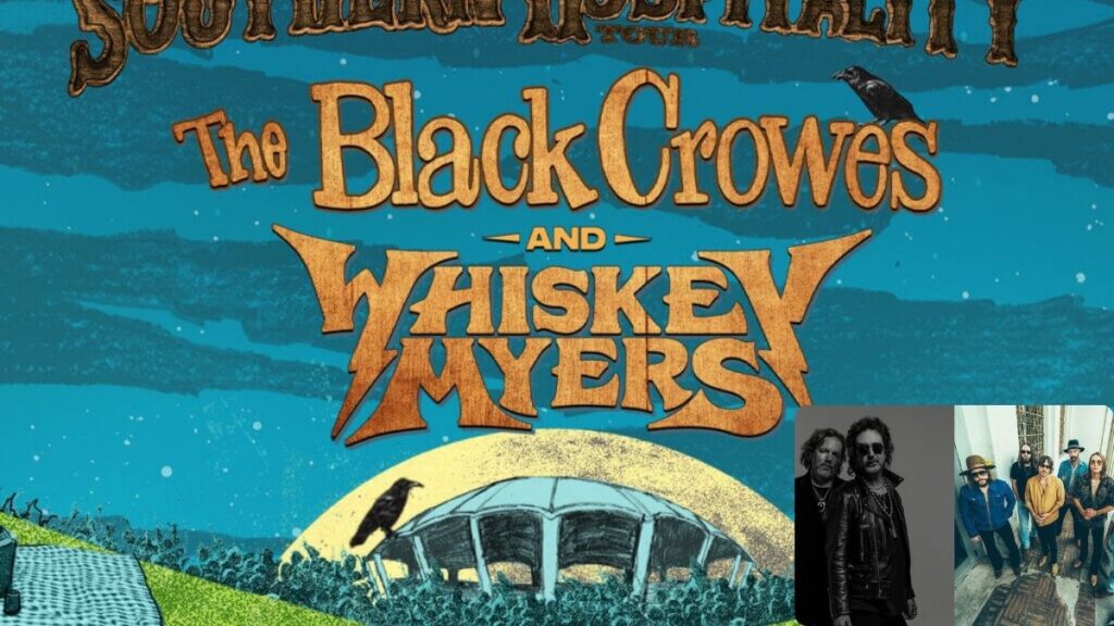 Whiskey Myers and The Black Crowes 2026 Tour Dates