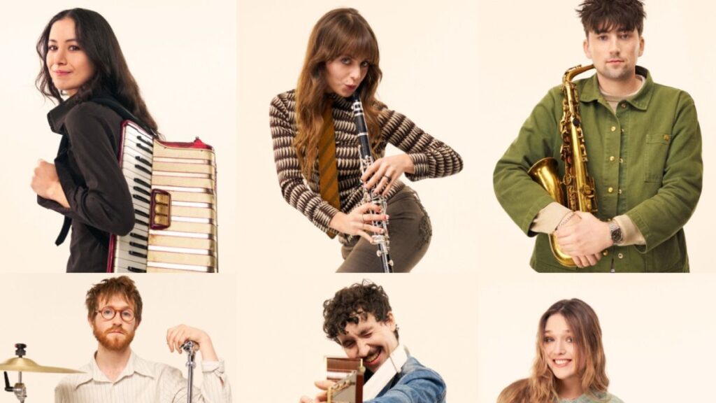 Black Country New Road Announce 2026 Tour For North America