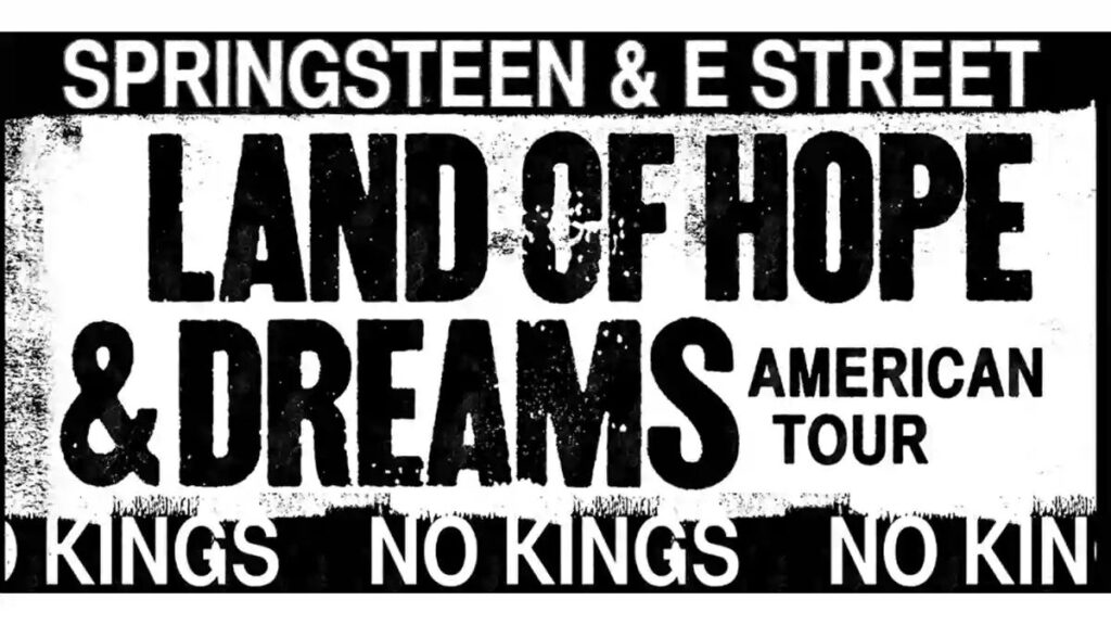 Bruce Springsteen and the E Street Band 2026 US Arena Tour
