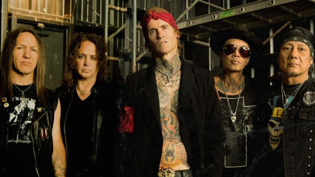 Buckcherry 2026 Summer Tour Dates