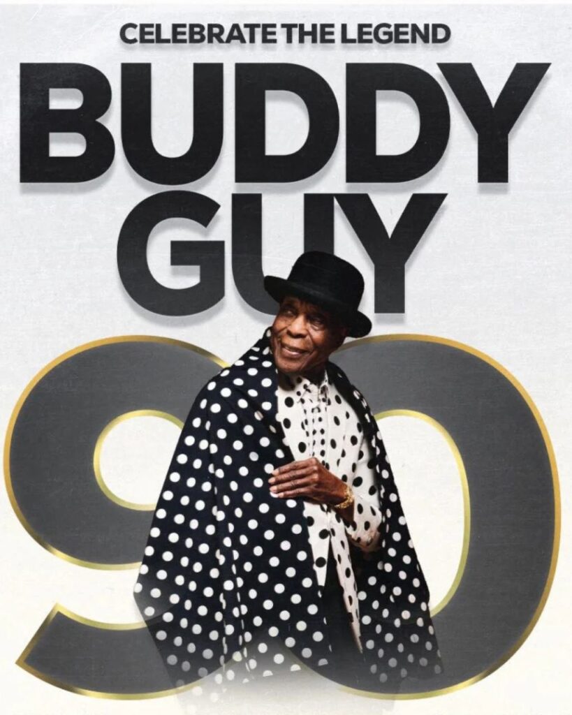 Buddy Guy Tour 2026 – Dates, Setlist & Presale Tickets