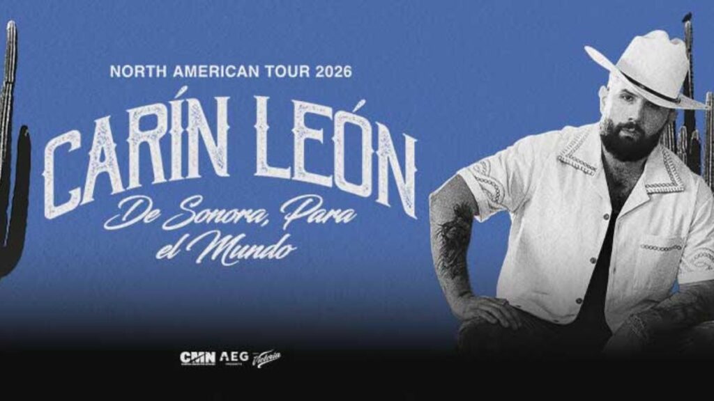 Carín León 2026 North American Tour
