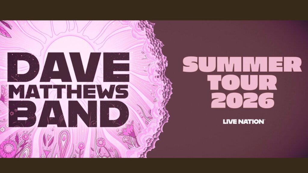 Dave Matthews Band 2026 Tour Tickets