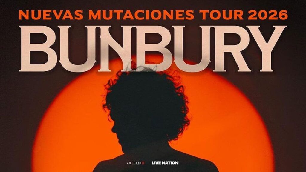 Enrique Bunbury Nuevas Mutaciones Tour 2026 Dates