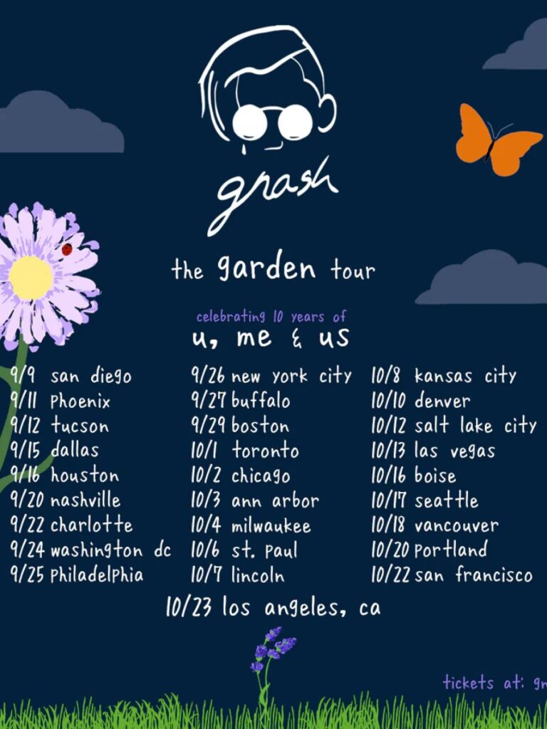 Gnash Tour 2026 Setlist, Dates & Presale Tickets Full Info