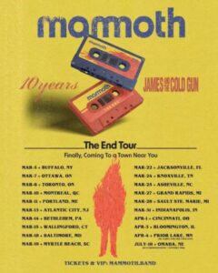 Mammoth Tour 2026 – Dates, Setlist & Presale Tickets