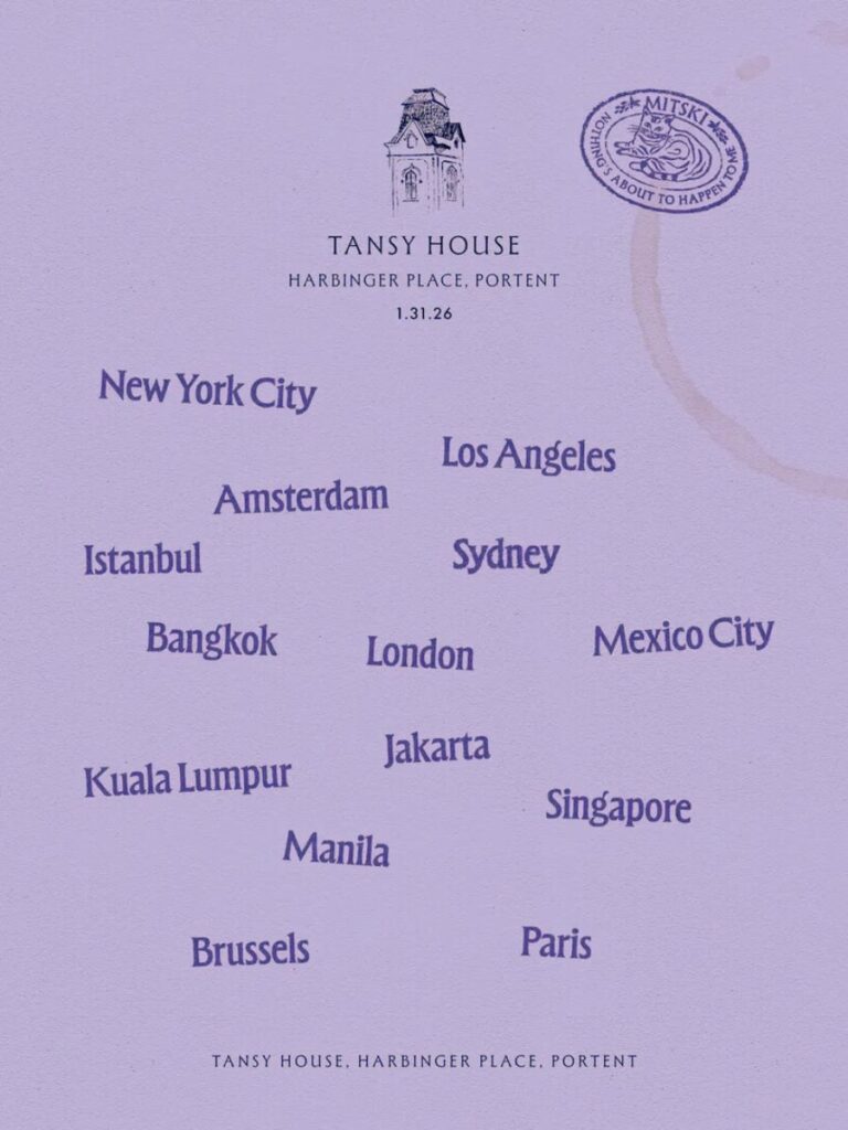 Mitski Tour 2026 Dates, Venues, Setlist & Presale Tickets