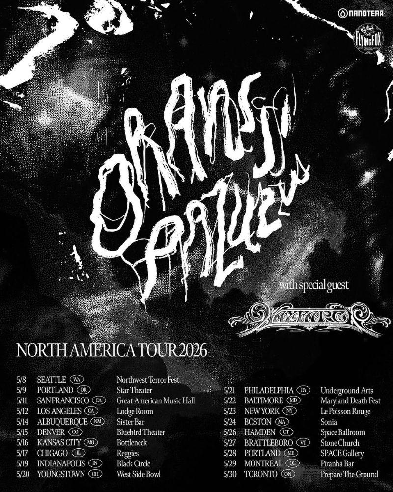 Oranssi Pazuzu Tour 2026 Dates, Setlist & Presale Tickets