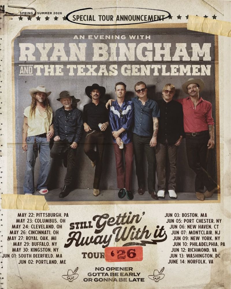 Ryan Bingham Tour 2026 Setlist, Tour Dates, Venue & Tickets