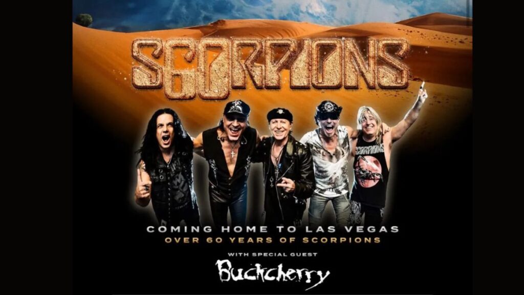 Scorpions 2026 Tour