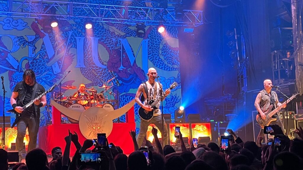 TRIVIUM Announces 2026 European And UK Tour