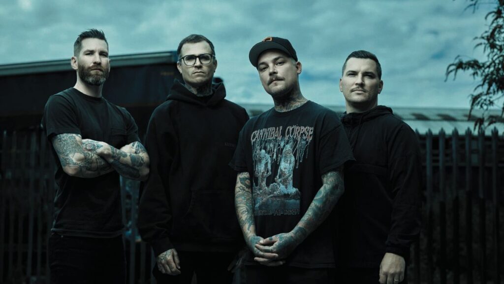 The Amity Affliction announce 2026 Europe Tour