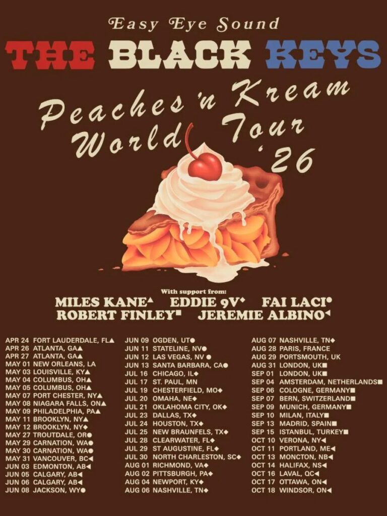 The Black Keys 2026 Tour