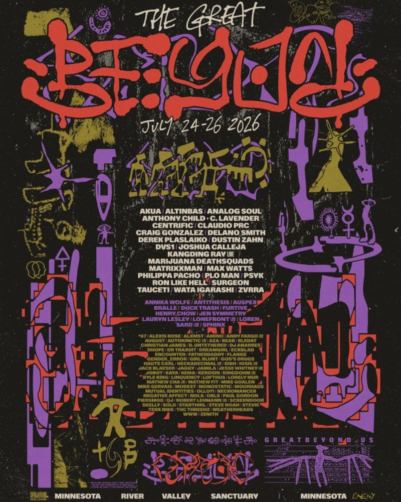 The Great Beyond Festival Lineup 2026