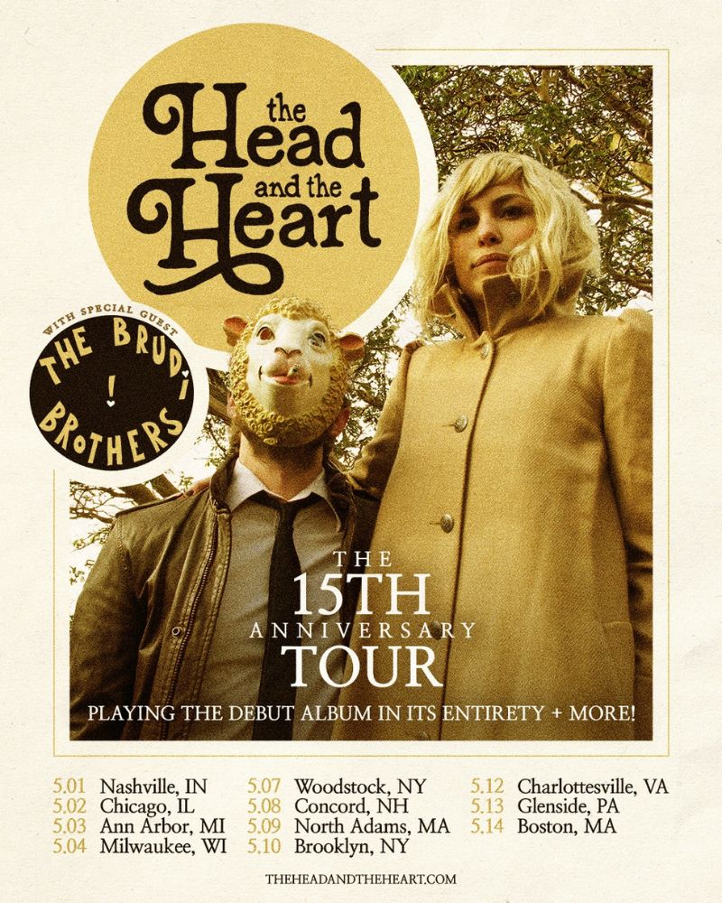 The Head And The Heart 2026 Tour Setlist, Dates & Tickets