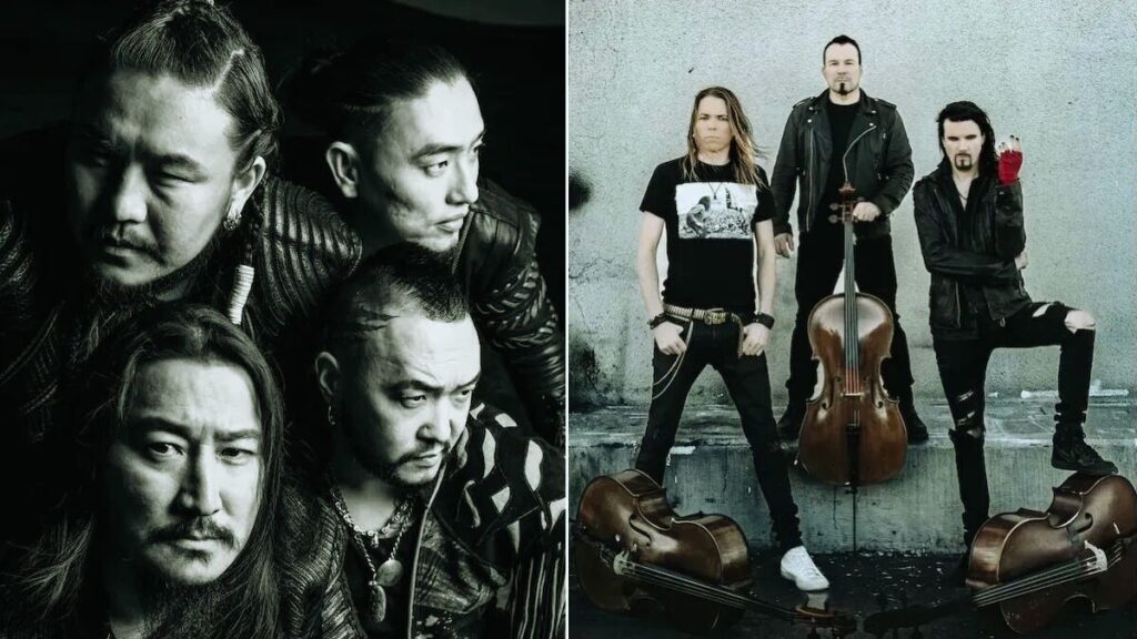 The Hu and Apocalyptica announce 2026 Spring Tour