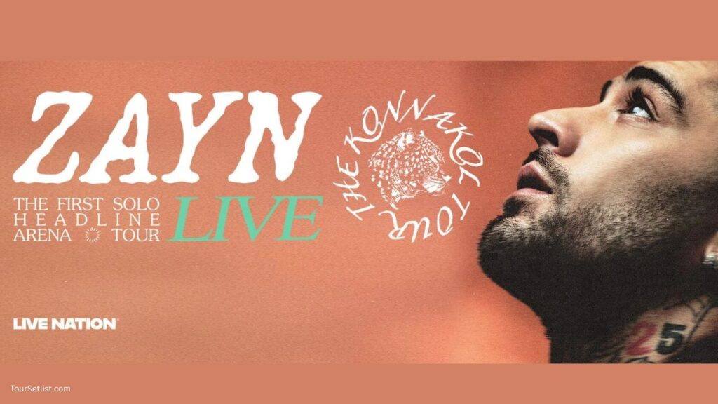 ZAYN Announces 2026 Global Arena Tour
